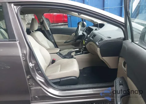 2015 Honda Civic Lx z USA, uszkodzony, nr VIN 19XFB2F59FE019746